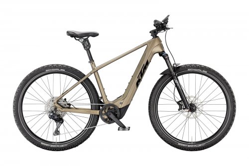 Horské elektrokolo KTM MACINA TEAM 892 XL DI2 OLIVE PEARL MATT (BLACK+ORANGE)