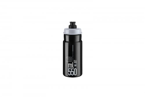 Cyklistická láhev ELITE BOTTLE JET BLACK