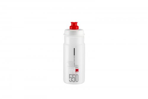 Cyklistická láhev ELITE BOTTLE JET CLEAR