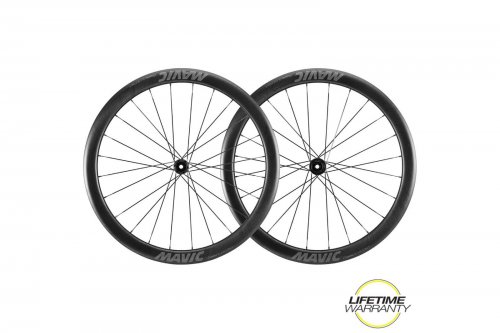Silníční výplety MAVIC COSMIC SL 45 DISC 23MM CENTERLOCK SHIMANO/SR