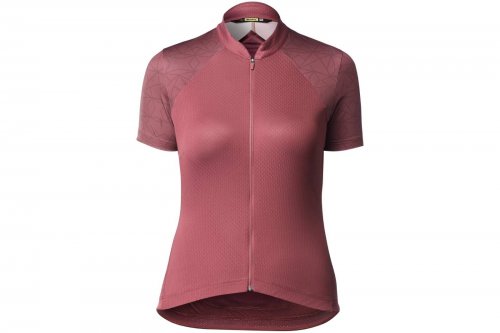 Dámský dres MAVIC SEQUENCE EARTH RED