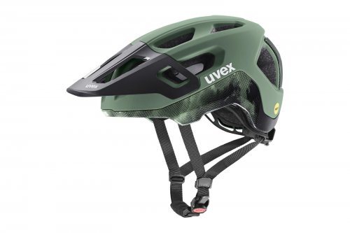 Cyklistická helma UVEX REACT MIPS MOSS GREEN-BL