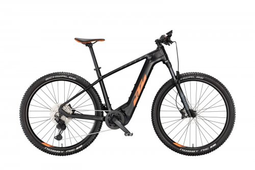 Horské elektrokolo KTM MACINA ALP LTD64 BLACK MATT