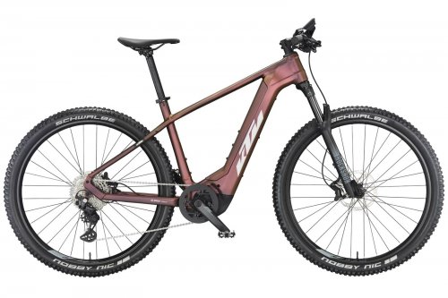 Horské elektrokolo  KTM MACINA TEAM 792 GLORIOUS SUNSET MATT (SILVER+BLACK)