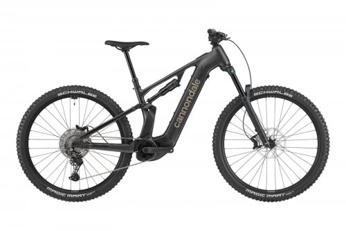Horské celoodpružené elektrokolo CANNONDALE MOTERRA 4