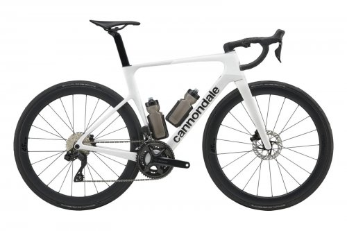 Silniční kolo CANNONDALE SUPER SIX EVO 5 white