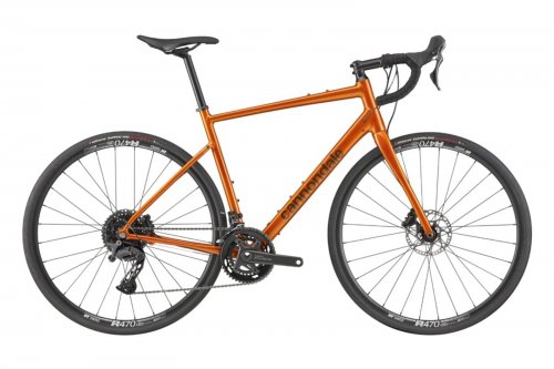 Silniční kolo CANNONDALE SYNAPSE 2 orange