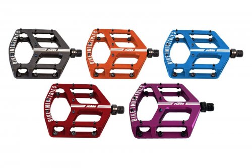 Pedály KTM TRAIL FLAT CNC