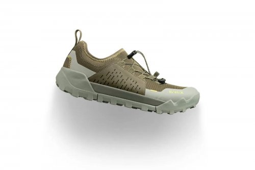 Cyklistické tretry FIZIK TRETRY TERRA ERGOLACE 2.0 FOREST GREEN - CARAMEL