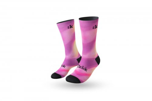 Ponožky FIZIK FADED PURPLE/YELLOW