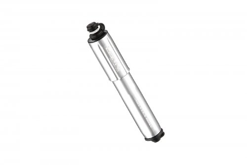 Ruční pumpička LEZYNE PUMP HAND TECH DRIVE HV - S SILVER GLOSS