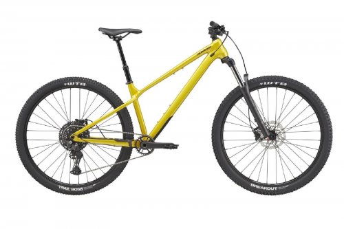 Horské kolo CANNONDALE HABIT HT 2 žlutá
