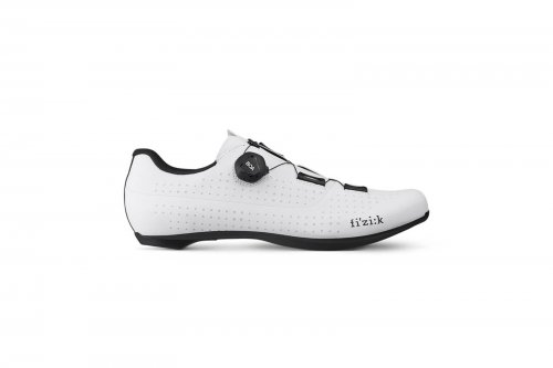 Silniční tretry FIZIK TEMPO OVERCURVE R4 WHITE - BLACK