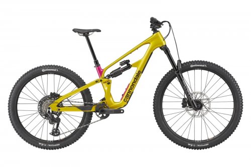 Horské celoodpružené kolo CANNONDALE BAD HABIT 2