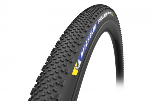 Plášť MICHELIN POWER GRAVEL BLACK V2 700X40C COMPETITION LINE KEVLAR