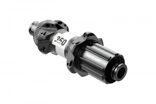 ZHadní náboj  DT 350 STRAIGHTPULL 142/12 24H SHIMANO CL