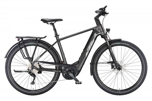 Trekingové elektrokolo  MACINA STYLE 740 MACHINE GREY