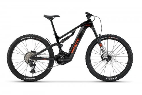 Horské celoodpružené elektrokolo WHYTE Kado RS Monarch Black (AWEKARS)
