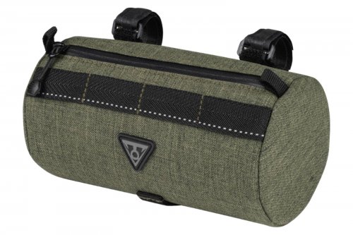 Brašna na řidítka TOPEAK TUBULAR BARBAG Slim 1.5L zelená