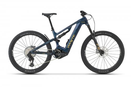 Horské celoodpružené elektrokolo WHYTE Kado RSX Midnight Blue (AWEKARSX)