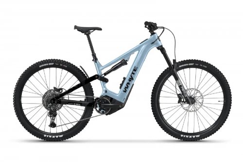Horské celoodpružené elektrokolo WHYTE Kado S 800 Arctic blue (AWEKAS800)