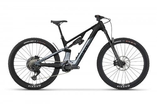 Horské celoodpružené elektrokolo WHYTE Karve 160 RS Gray, silver (AWEKARRS)