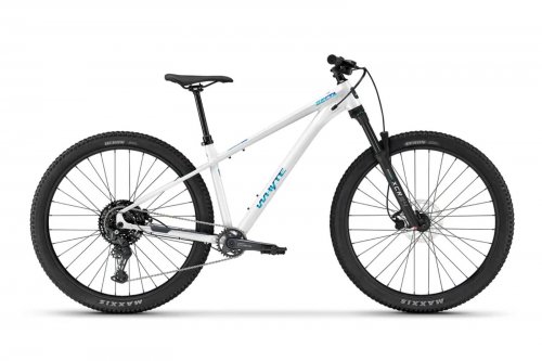 Horské kolo WHYTE Secta R Electric white (AWSECR)