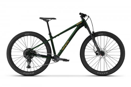 Horské kolo WHYTE Secta R Forest green (AWSECR)