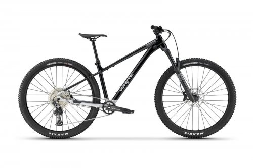 Horské kolo WHYTE Secta RS Gloss black with silver (AWSECRS)