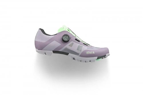 Cyklistické tretry FIZIK TRETRY VENTO PROXY LAVANDER - MINT GREEN