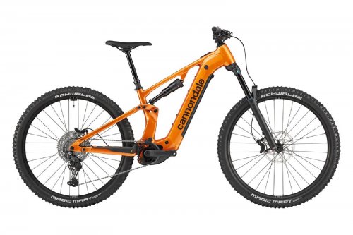 Horské celoodpružené elektrokolo CANNONDALE MOTERRA 4