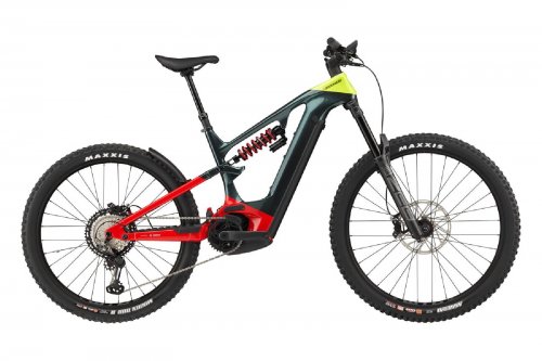 Horské celoodpružené eletrokolo CANNONDALE MOTERRA NEO CARBON LT 1 BOSCH