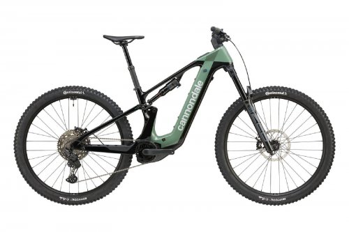 Horské celoodpružené eletrokolo CANNONDALE MOTERRA CARBON 2