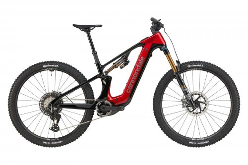 Horské celoodpružené eletrokolo CANNONDALE MOTERRA CARBON 1