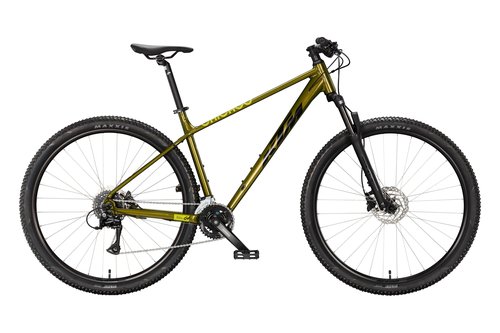Horské kolo KTM CHICAGO 292 GOBLIN GREEN