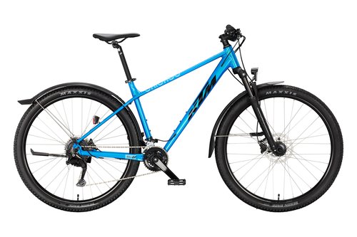 Horské kolo KTM CHICAGO STREET 291 VIVID BLUE