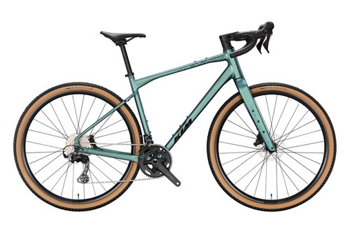 Gravel kolo KTM GRAVELATOR 10 ROYAL TEAL MATT