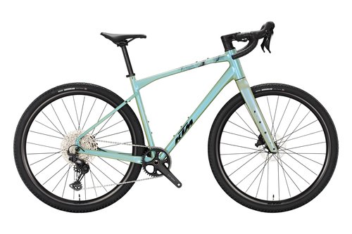 Gravel kolo KTM GRAVELATOR 15 ARCTIC GREEN