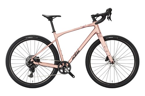Gravel kolo KTM GRAVELATOR 30 MUTED ROSE MATT