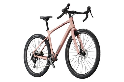 Gravel kolo KTM GRAVELATOR 30 MUTED ROSE MATT