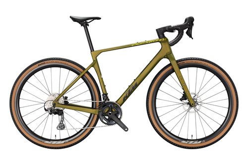 Gravel kolo KTM GRAVELATOR ELITE 2x GOBLIN GREEN MATT