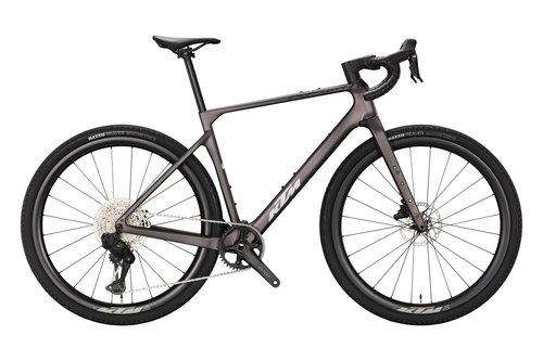 Gravel kolo KTM GRAVELATOR ELITE Di2 PURPLE RAIN MATT