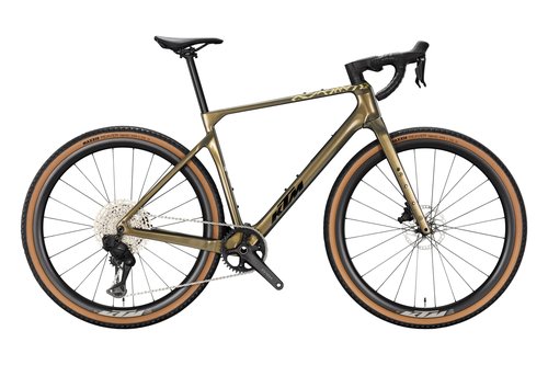 Gravel kolo KTM GRAVELATOR ELITE Di2 PM OLIVE PEARL