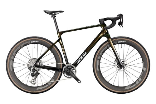Gravel kolo KTM GRAVELATOR EXONIC AXS PM CARBON CRYSTAL TEAL