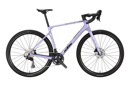 Gravel kolo KTM GRAVELATOR PRO 2x SONIC PURPLE