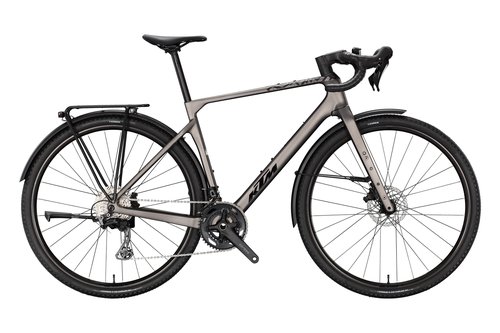 Gravel kolo KTM GRAVELATOR PRO 2x LFC MOON ROCK MATT