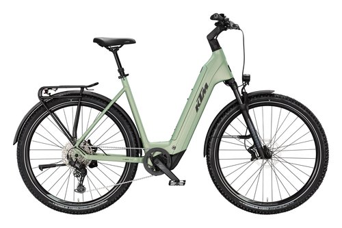 Horské elektrokolo KTM MACINA AERA 892 LFC US SAGE GREEN MATT
