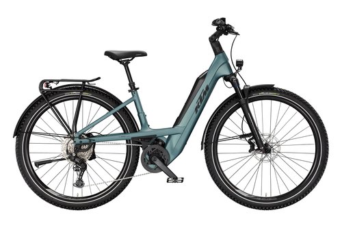 Horské elektrokolo KTM MACINA AERA PTS 893 LFC PTS CAPE TOWN MATT