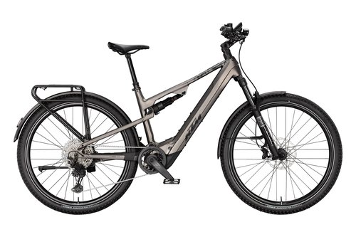 Horské celoodpružené elektrokolo KTM MACINA CHACANA 891 XL LFC MOON ROCK MATT