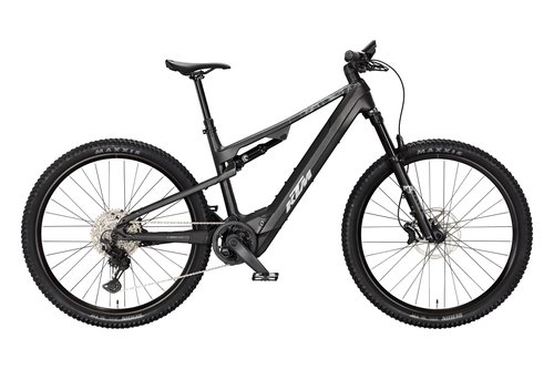 Horské celoodpružené elektrokolo KTM MACINA CHACANA MASTER DIAMOND BLACK MATT